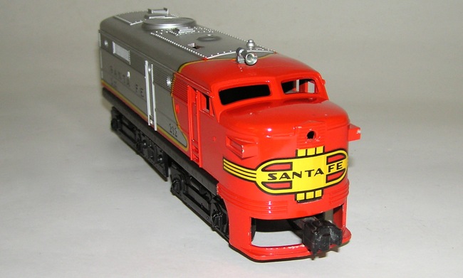 Lionel # 212 Santa Fe Alco AA Diesels  (DP)  