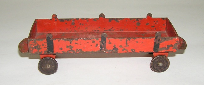   Buffalo Toy Works Pratt Letchworth Pressed Steel Gondola Floor Train