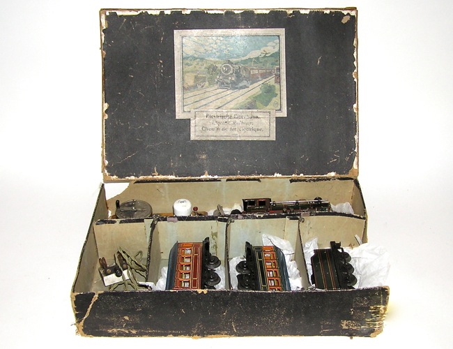COFFRET TRAIN ÉLECTRIQUE O KARL BUB 1930 Loco Vapeur Rare EUR 380,00