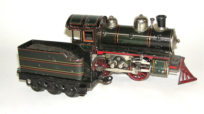 Wonderful German Made Karl Bub Passenger Train Set in BOX