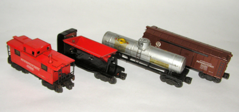 Lionel Early Postwar Set 2103W W/ 224 2466WX 2458 2555 2457 3559 ...