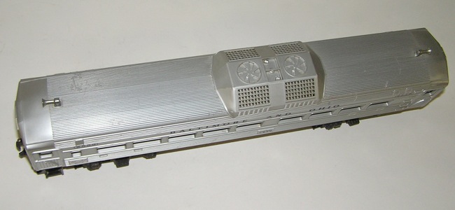 Lionel No. 2559 Postwar B&O RDC Budd Passenger Car  