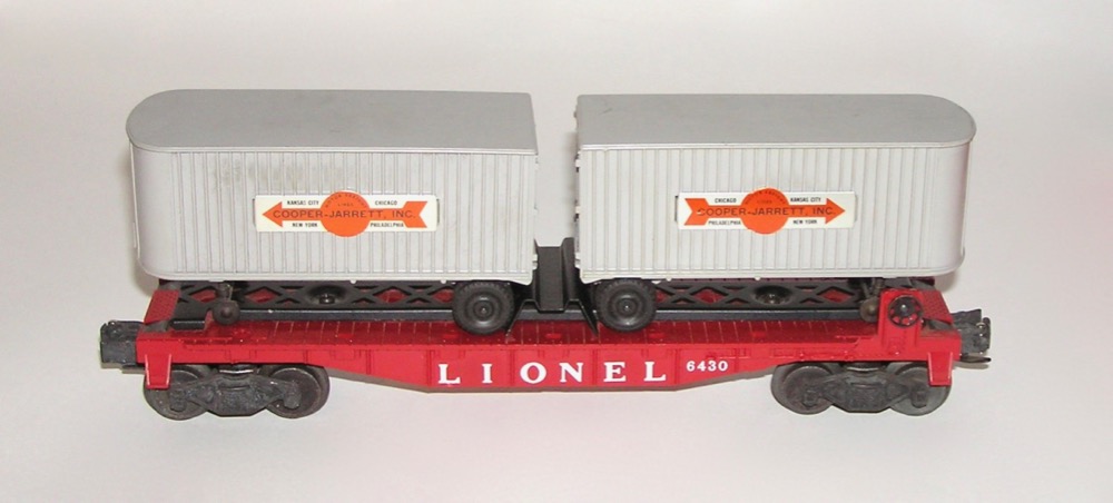 Nice Lionel No. 2289WS 736 Super O 1957 Freight Set