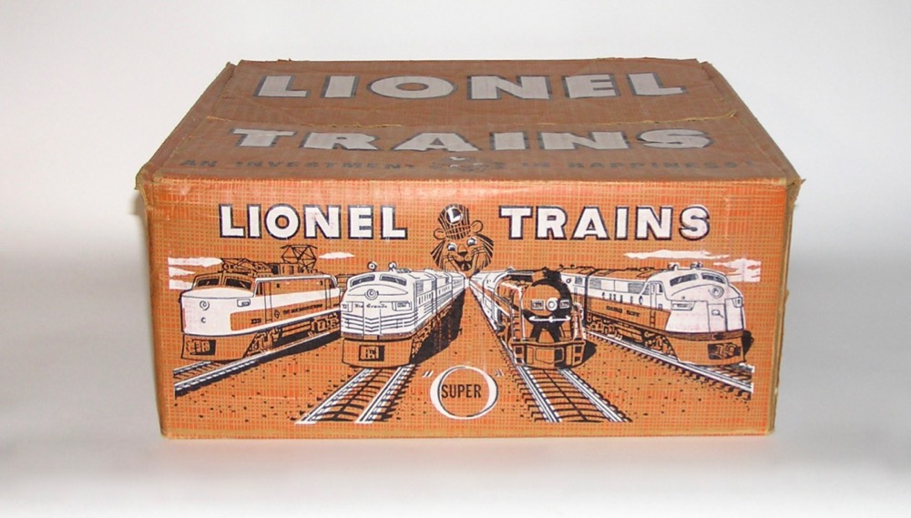 Nice Lionel No. 2289WS 736 Super O 1957 Freight Set