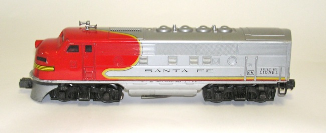 Lionel Postwar 2243 Santa Fe F3 Diesels AB Units +BOX