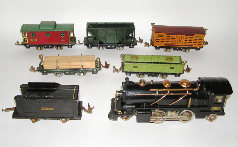 Lionel Prewar O Gauge Freight Set w/ 261 257T 803 806 831 902 807