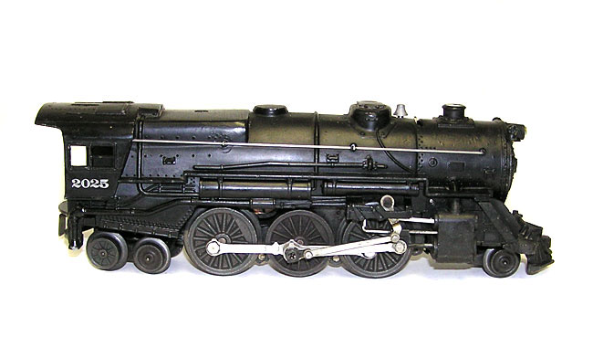 Lionel No. 2025 Postwar 2-6-4 Steam Locomotive w/Box