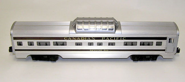 Set of (3) Lionel Canadian Pacific Passenger Cars +Boxes