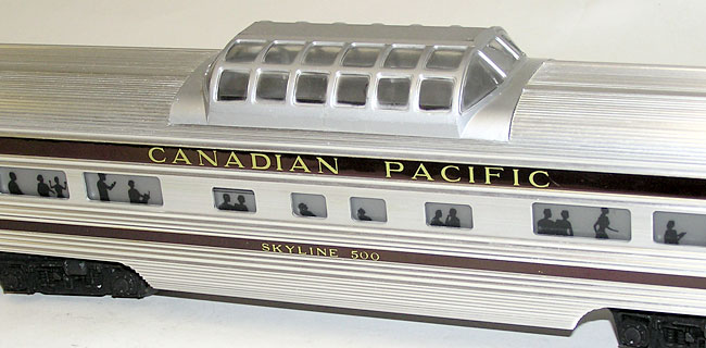 Set of (3) Lionel Canadian Pacific Passenger Cars +Boxes