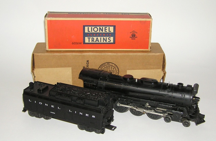 Lionel Postwar O gauge Set # 2237WS w/ 665 6026W ++SET BOX