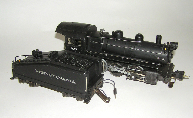 Nice! Lionel No 227 Prewar 0-6-0 Switcher w/ 2227B Tender