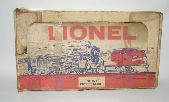 Lionel Set # 1125 1065 Union Pacific Advance Catalog