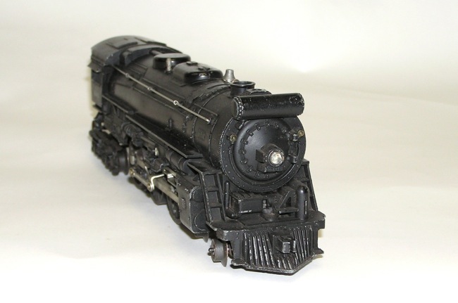 Lionel # 665 Hudson 4-6-4 Loco w/ 6026W Tender + BOXES