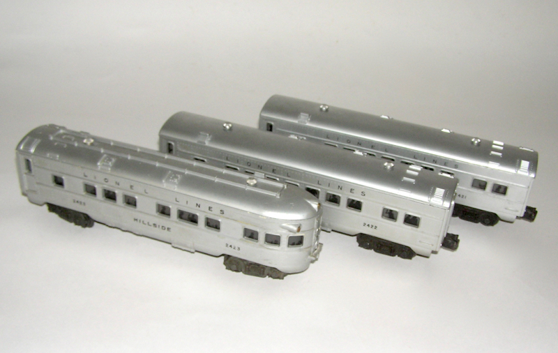 Lionel Passenger Train Set W 2056 2046W 2421 2422 2423 Cars   PB0803834 