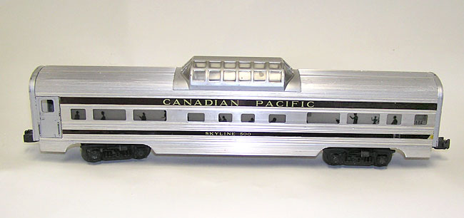 Lionel Canadian Pacific 2296W Super O 2373 Passenger Set
