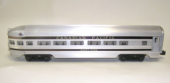 Lionel Canadian Pacific 2296W Super O 2373 Passenger Set