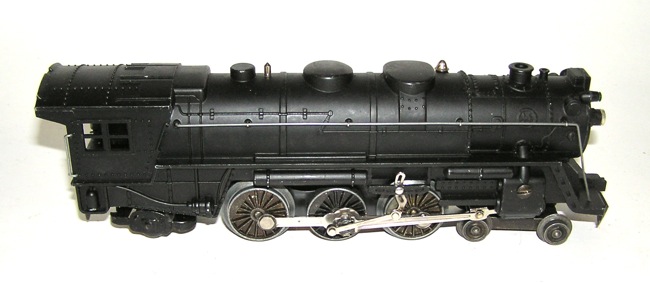 Marx 35250 NYC 4-6-2 Steam Engine Passenger Train Set