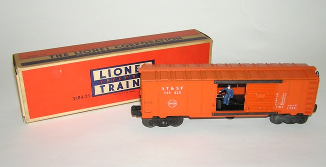 High Grade Lionel Postwar 3484-25 