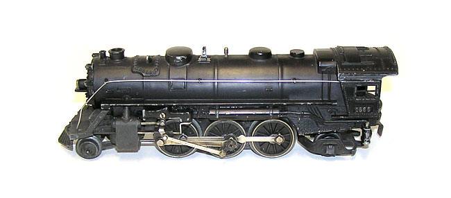 Lionel Early Postwar 1402 Passenger Set 1666 2440 2441