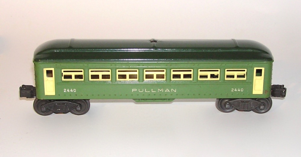 High Grade Set Lionel Postwar Passenger Cars 2440 2440 2441   PB25018260 