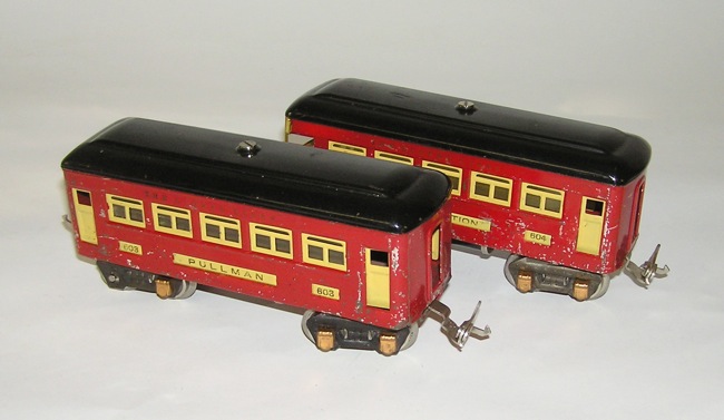 Lionel # 258 Locomotive and 258T + 603, 604 Passengers NO RESERVE ...