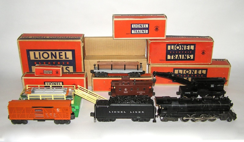 Lionel No. 726 Berkshire Locomotive w/ 2426W Tender from 1947-49 OB NO ...