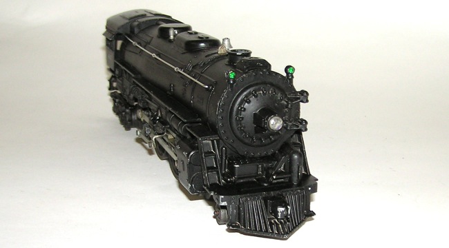 Nice Lionel No. 665 Steam Locomotive Train Engine w/ 6026W Tender