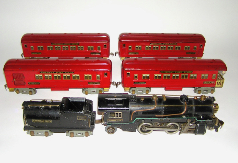 American Flyer Cumberland Passenger Set 3322 w/3180 3181