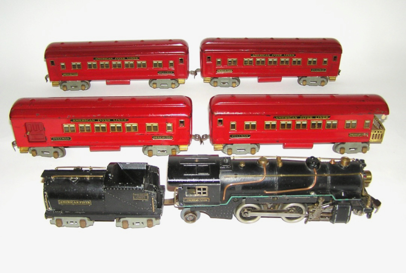 American Flyer Cumberland Passenger Set 3322 w/3180 3181